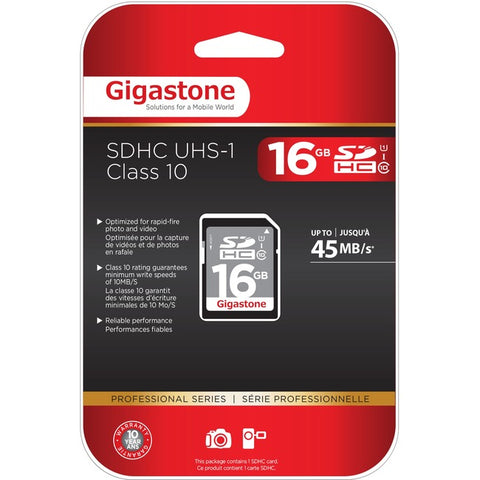 Gigastone 16 GB SDHC