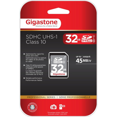 Gigastone 132 GB SDHC