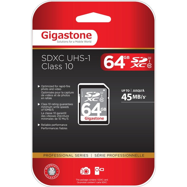 Gigastone 64 GB SDXC