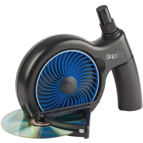SkipDr(R) DVD & CD Manual Disc Repair System