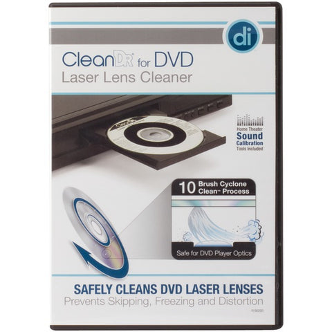 CleanDr(R) for DVD Laser Lens Cleaner