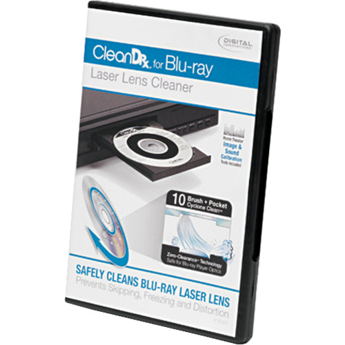 Digital Innovations CleanDr 4190300 Blu-ray Laser Lens Cleaner