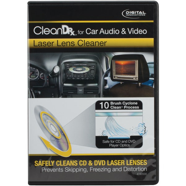 CleanDr(R) Car A-V Laser Lens Cleaner