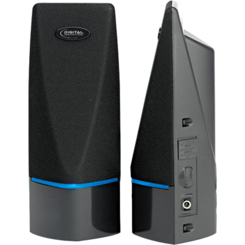 Digital Innovations AcoustiX 2.0 Speaker System - 2 W RMS
