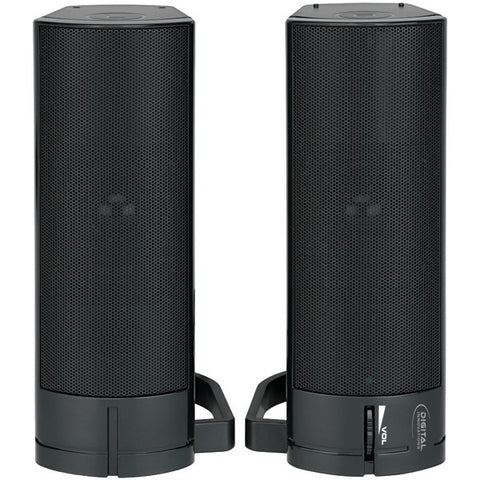 AcoustiX(TM) Speaker System 2.0 USB Desktop-Soundbar