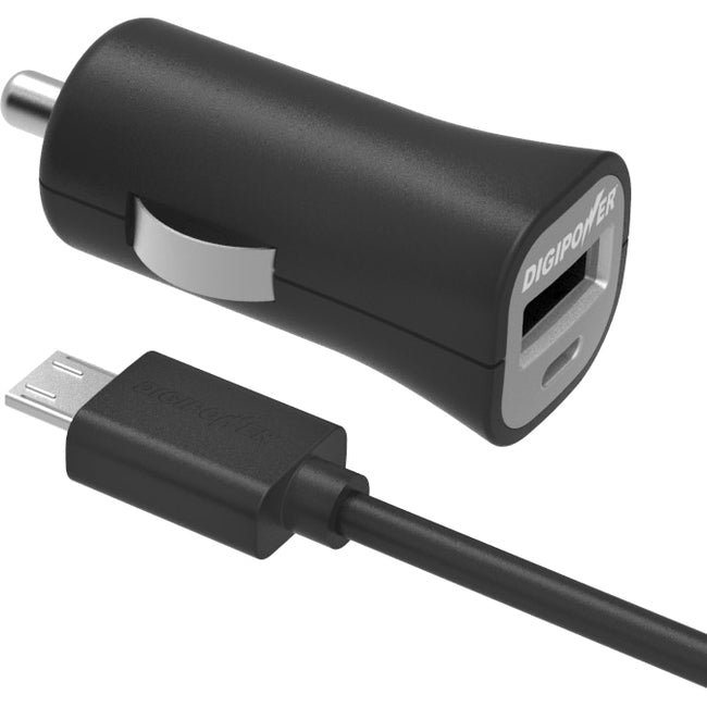 DigiPower IS-PC2M USB Car Charger Kit