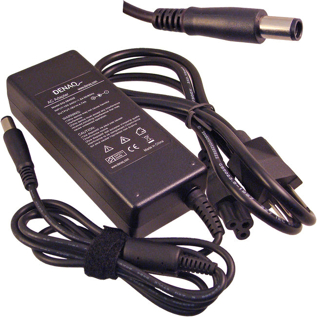 DENAQ 19V 4.74A 7.4mm-5.0mm AC Adapter for HP-Compaq HP Business Notebook, Tablet PC & Presario Series Laptops