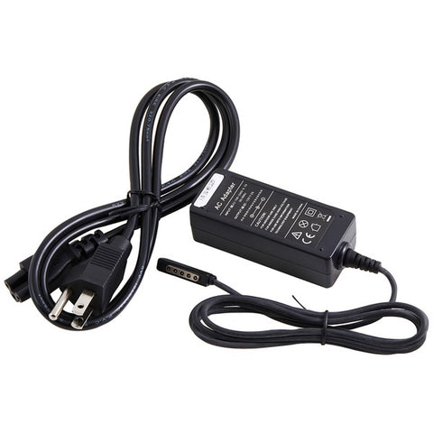 12-Volt DQ-MS1225P Replacement AC Adapter for Microsoft(R) Laptops