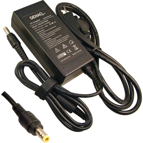 DENAQ 19V 3.42A 5.5mm-2.5mm AC Adapter for TOSHIBA Satellite Series Laptops