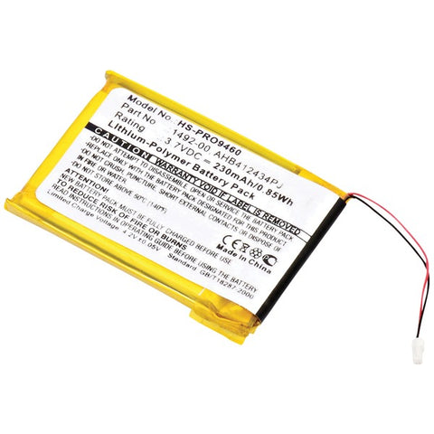 HS-PRO9460 Replacement Battery