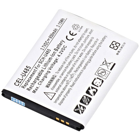 CEL-U485 Replacement Battery