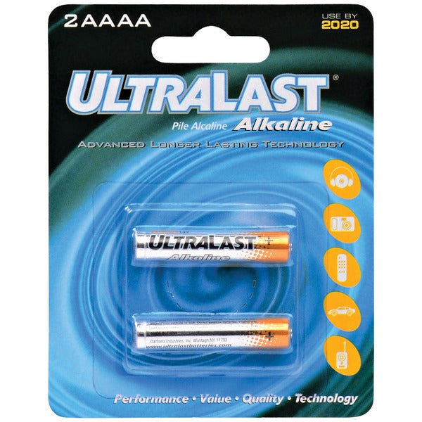 NABC UltraLast Alkaline AAAA Size General Purpose Battery