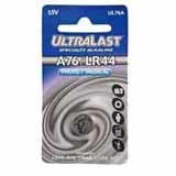 NABC UltraLast UL76A Alkaline Camera Battery