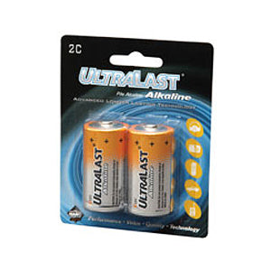 NABC ULtraLast ULA2C Alkaline General Purpose Battery