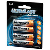 NABC UltraLast ULA4AA Alkaline General Purpose Battery
