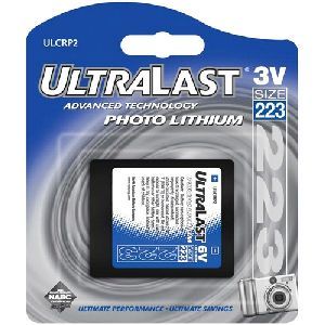 NABC UltraLast ULCRP2 CRP2 (223) Lithium Photo Camera Battery
