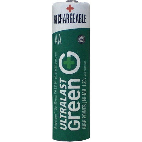 UltraLast Green ULGHP4AA General Purpose Battery