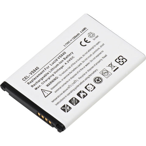 CEL-VS840 Replacement Battery