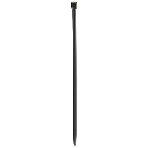 Temperature-Rated Cable Ties, 100 pk (Black, 14.5")