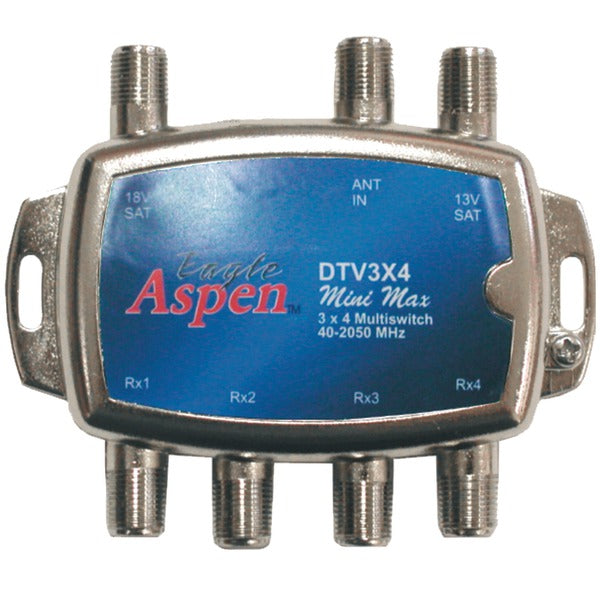 DIRECTV(R)-Approved 3-In x 4-Out Multiswitch