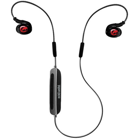 Jolt Bluetooth(R) Earbuds with Microphone (Black)