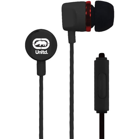 Royce Earbuds with Microphone (Black)