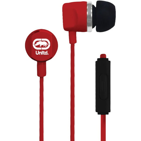 Royce Earbuds with Microphone (Red)