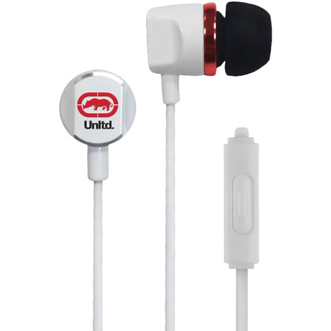 Royce Earbuds with Microphone (White)