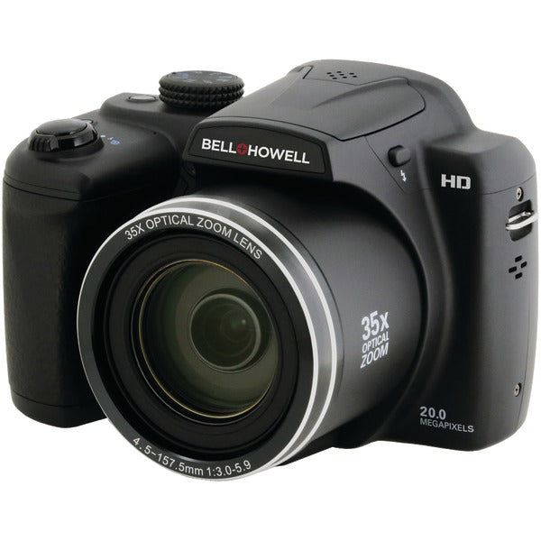 20.0-Megapixel B35HDZ Digital Camera with 35x Optical Zoom