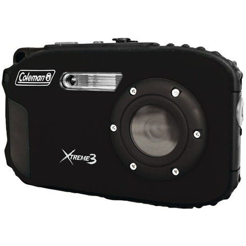 20.0-Megapixel Xtreme3 HD Video Waterproof Digital Camera (Black)