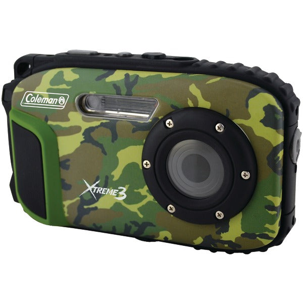 20.0-Megapixel Xtreme3 HD Video Waterproof Digital Camera (Camo)