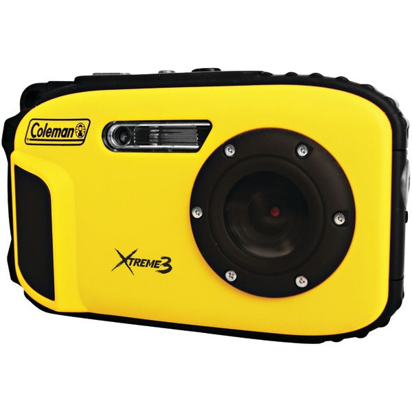 20.0-Megapixel Xtreme3 HD Video Waterproof Digital Camera (Yellow)