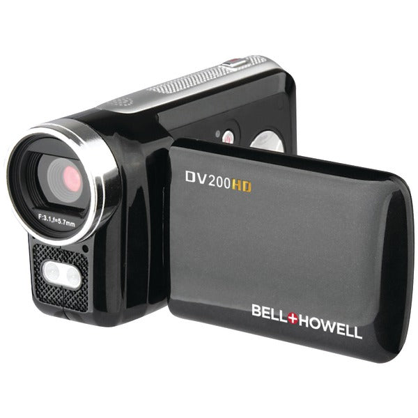 5.0-Megapixel DV200HD 720p HD Digital Video Camcorder