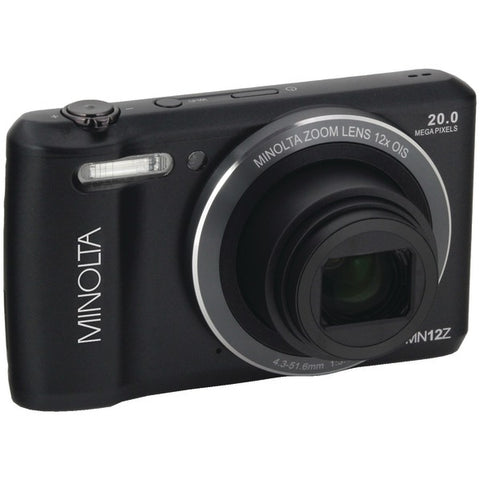 20.0-Megapixel HD Wi-Fi(R) Digital Camera (Black)