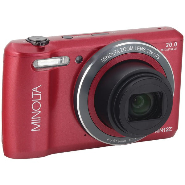 20.0-Megapixel HD Wi-Fi(R) Digital Camera (Red)