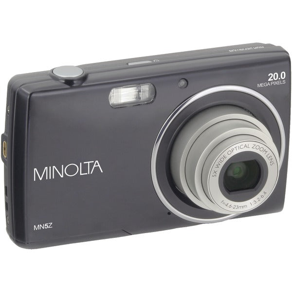20.0-Megapixel MN5Z HD Digital Camera with 5x Zoom (Black)
