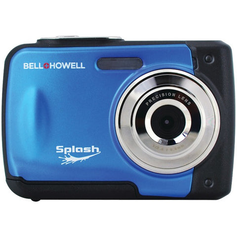 12.0-Megapixel WP10 Splash Waterproof Digital Camera (Blue)