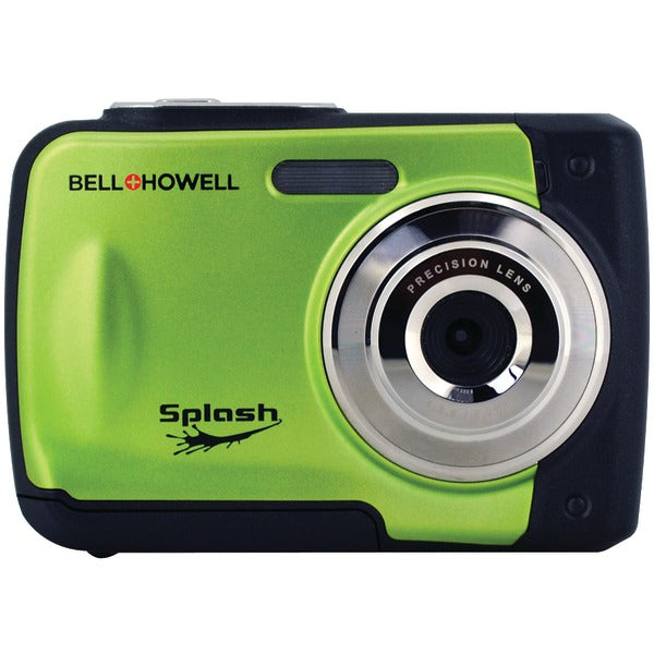 12.0-Megapixel WP10 Splash Waterproof Digital Camera (Green)