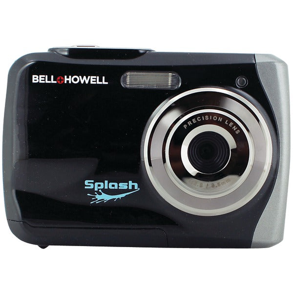 12.0-Megapixel WP7 Splash Waterproof Digital Camera (Black)