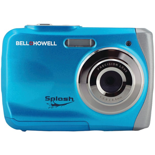 12.0-Megapixel WP7 Splash Waterproof Digital Camera (Blue)