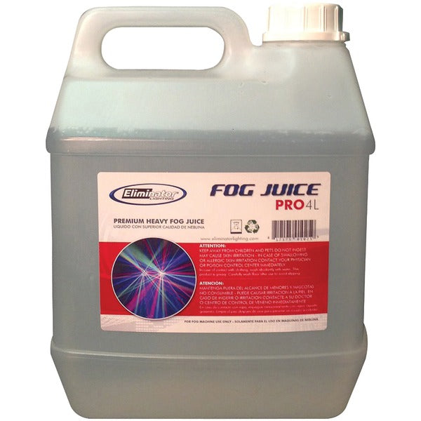 Fog Juice, 4-Liter Jug (Premium)