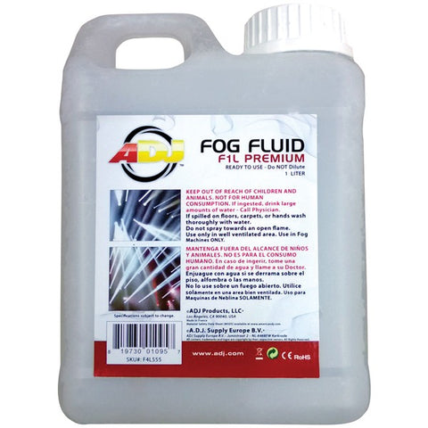 F1L555 Premium Fog Fluid