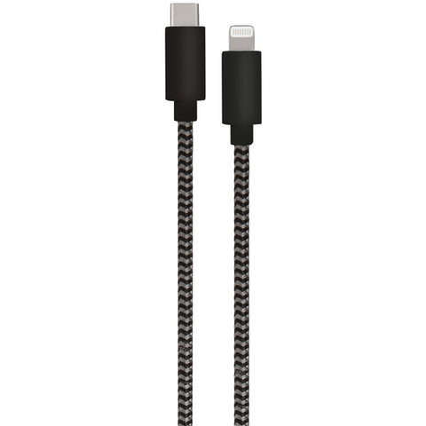 USB-C(TM) to Lightning(R) Cable, 5-Foot (Black)