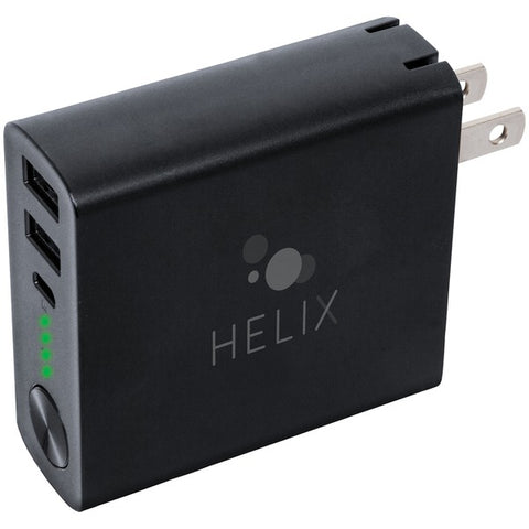 10,000 Milliamp-Hour Wall-Charger Power Bank