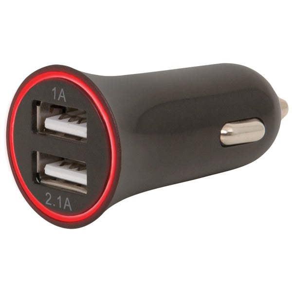 Car Charger with Dual USB-A Ports