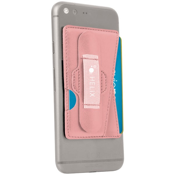 3-in-1 Phone Wallet (Pink)