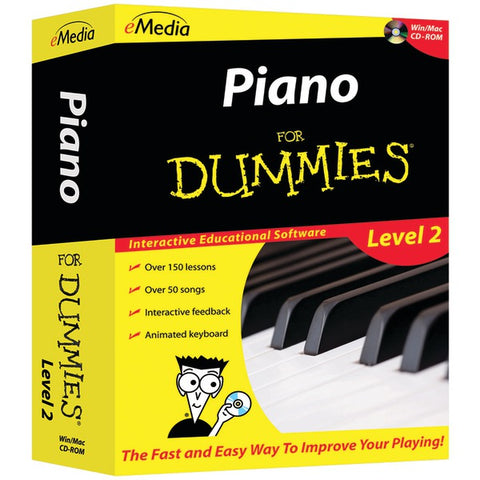Piano for Dummies Level 2 CD-ROM