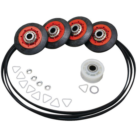 Dryer Drum Roller-Idler-Belt Kit for Whirlpool(R)