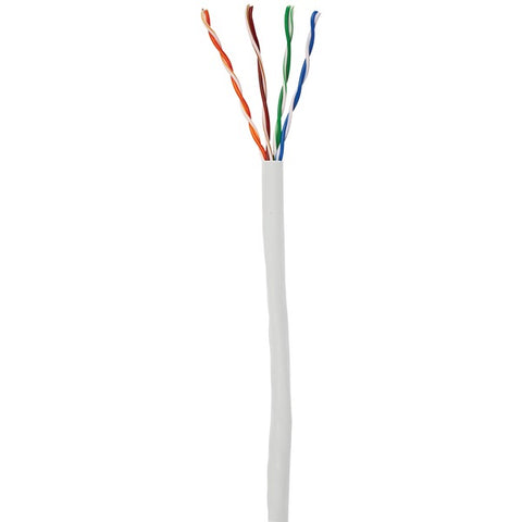 24-Gauge CAT-5 Cable, 1,000ft (White)