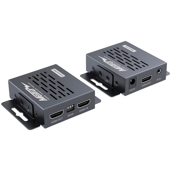 HDMI(R) PoE Extender over Single CAT-6 with IR 1080p